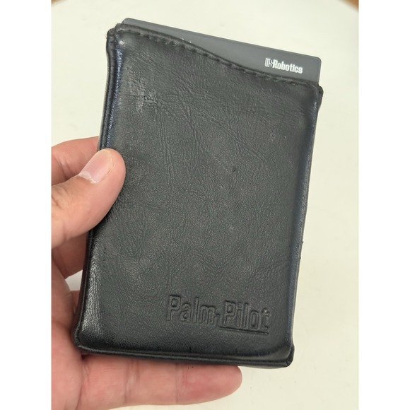 US Robotics Palm Pilot 5000 -‎ Very Rare 1st Generation Palm PDA w/ Original Pen